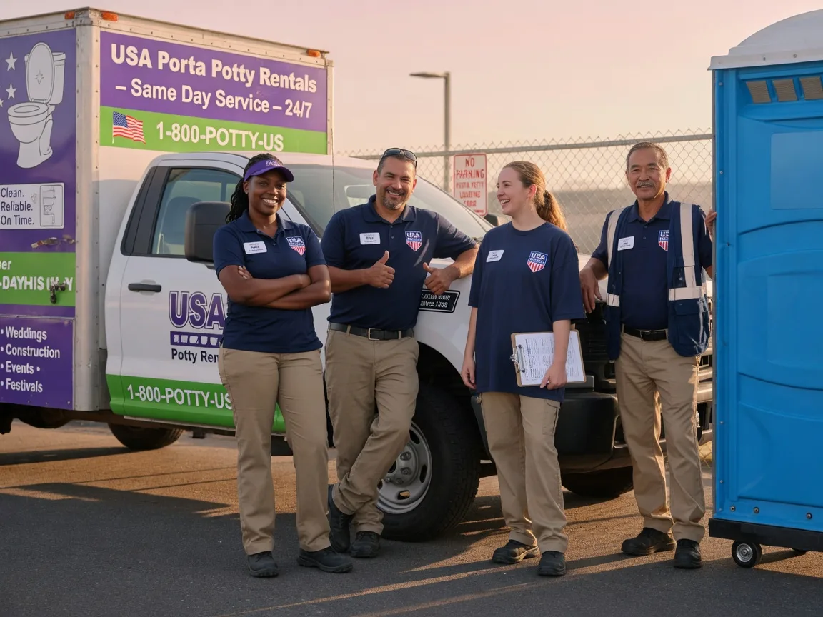 Porta Potty Rental company in Cee Vee, TX