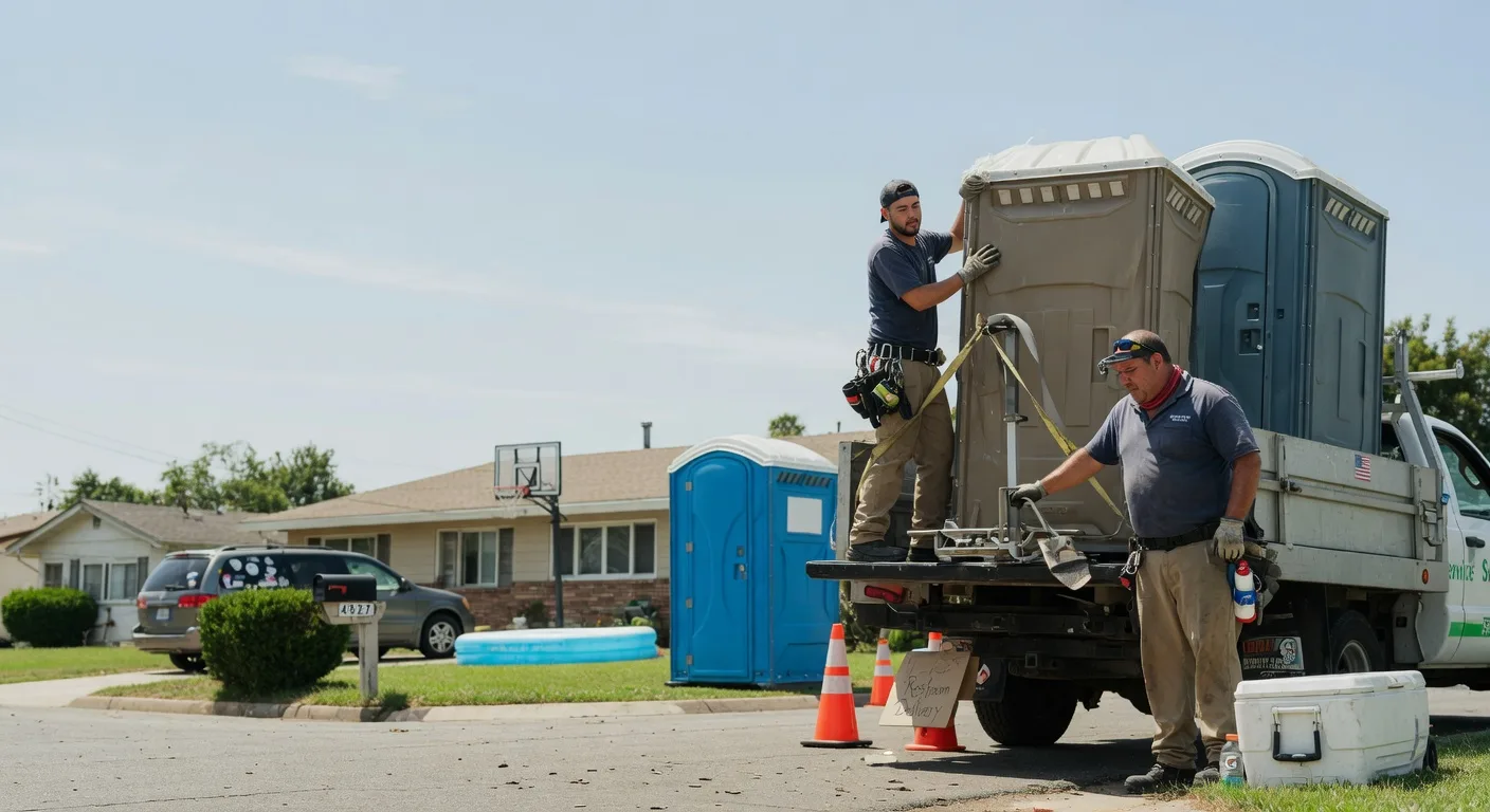 Porta Potty Rental in Cee Vee, TX near me