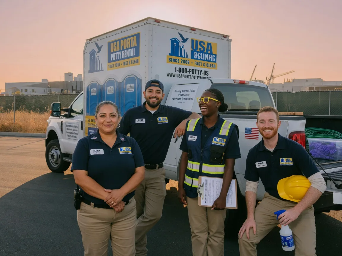 Porta Potty Rental company in Cee Vee, TX